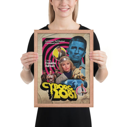 Cyborg 2087 Framed Poster - Image 3