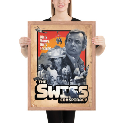 The Swiss Conspiracy Framed Poster - Image 4