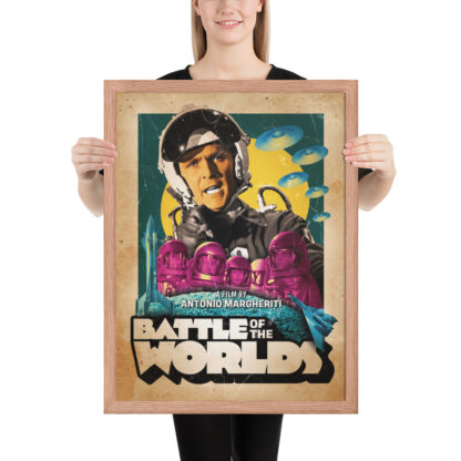 Battle of the Worlds Framed Poster - Image 4