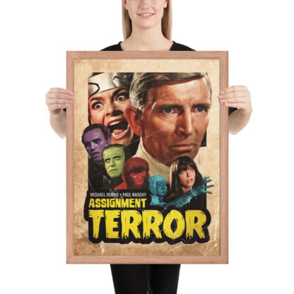 Assignment Terror (1970) Framed Poster - Image 4