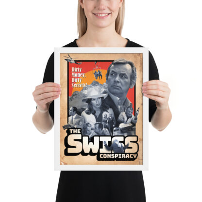 The Swiss Conspiracy Framed Poster - Image 5