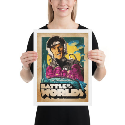 Battle of the Worlds Framed Poster - Image 5