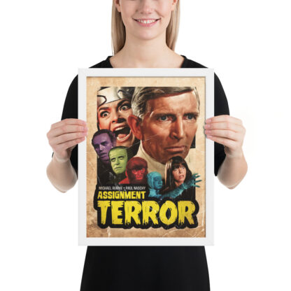 Assignment Terror (1970) Framed Poster - Image 5