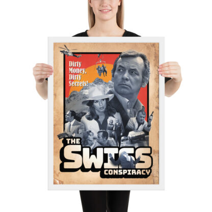 The Swiss Conspiracy Framed Poster - Image 6