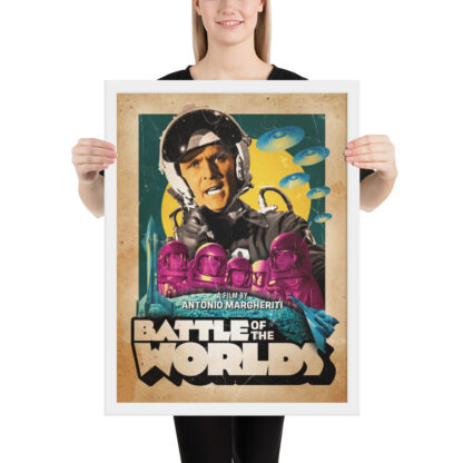 Battle of the Worlds Framed Poster - Image 6