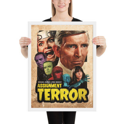 Assignment Terror (1970) Framed Poster - Image 6
