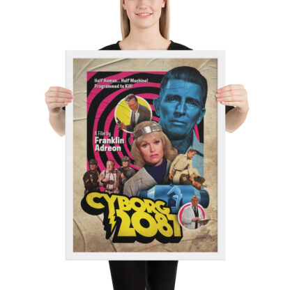 Cyborg 2087 Framed Poster - Image 6