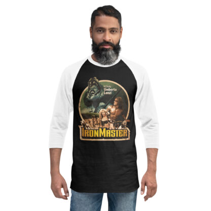 Ironmaster 3/4 sleeve raglan shirt