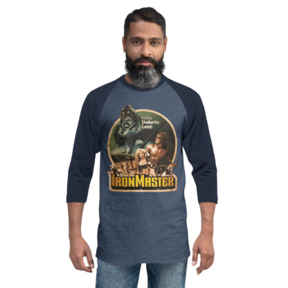 Ironmaster (1983) 3/4 sleeve raglan shirt - Image 2