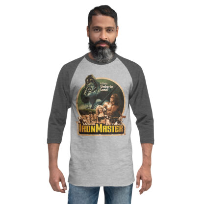 Ironmaster (1983) 3/4 sleeve raglan shirt - Image 5