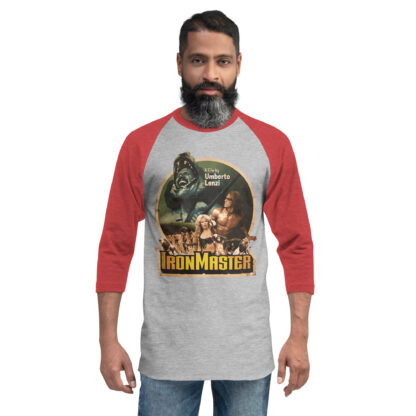 Ironmaster (1983) 3/4 sleeve raglan shirt - Image 4