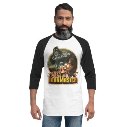 Ironmaster (1983) 3/4 sleeve raglan shirt - Image 6
