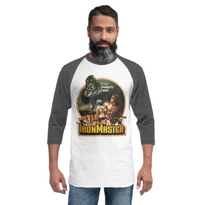 Ironmaster (1983) 3/4 sleeve raglan shirt - Image 10