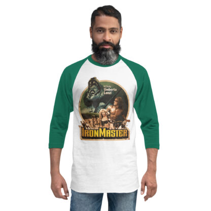 Ironmaster (1983) 3/4 sleeve raglan shirt - Image 11