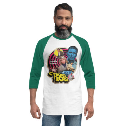Cyborg 2087 3/4 sleeve raglan shirt - Image 11