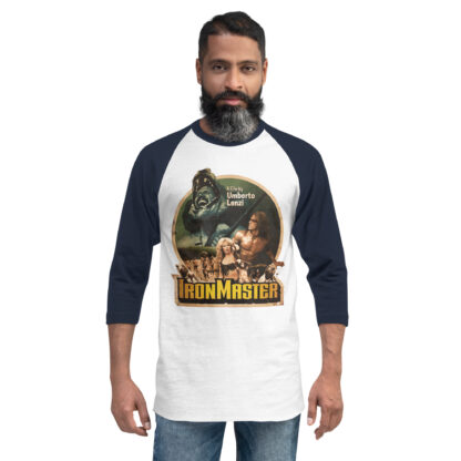 Ironmaster (1983) 3/4 sleeve raglan shirt - Image 7