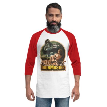 Ironmaster (1983) 3/4 sleeve raglan shirt - Image 9