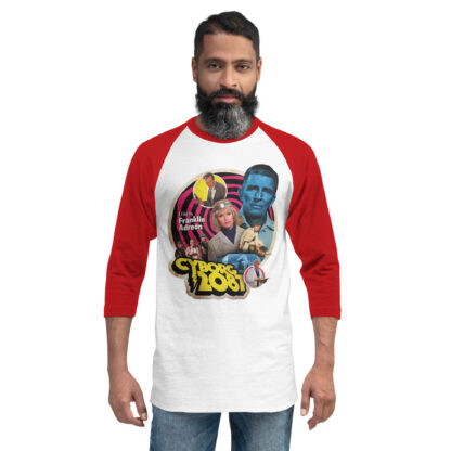 Cyborg 2087 3/4 sleeve raglan shirt - Image 9