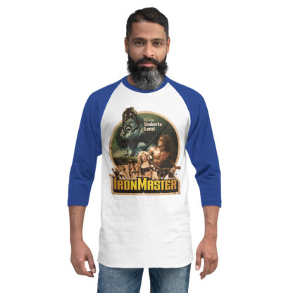 Ironmaster (1983) 3/4 sleeve raglan shirt - Image 8