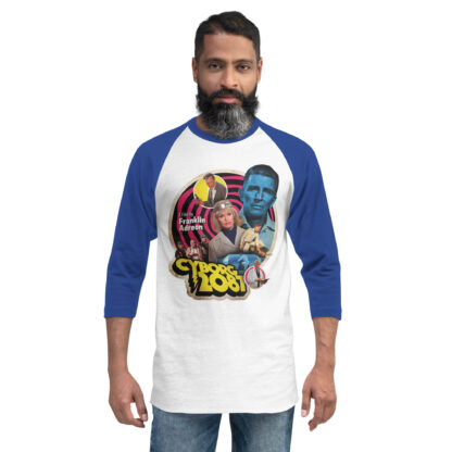 Cyborg 2087 3/4 sleeve raglan shirt - Image 8