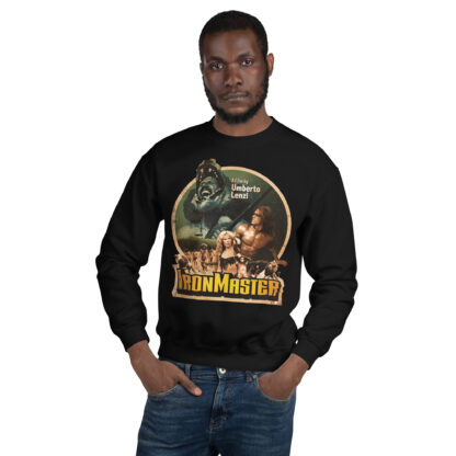 Ironmaster (1983) Unisex Sweatshirt - Image 2