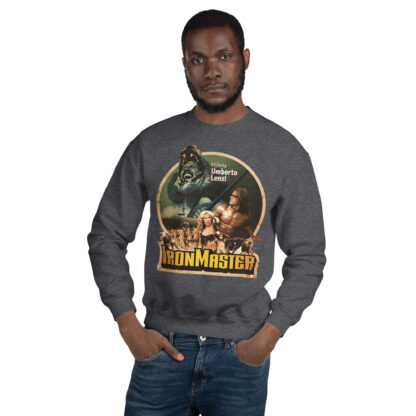 Ironmaster (1983) Unisex Sweatshirt - Image 6