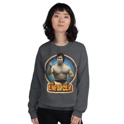The Enforcer Unisex Sweatshirt - Image 6