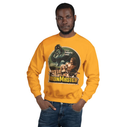 Ironmaster (1983) Unisex Sweatshirt - Image 7