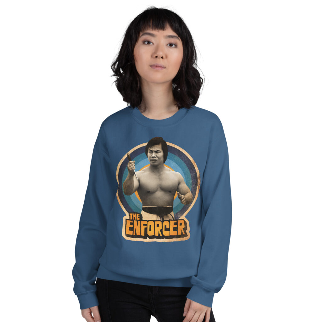 The Enforcer sweatshirt