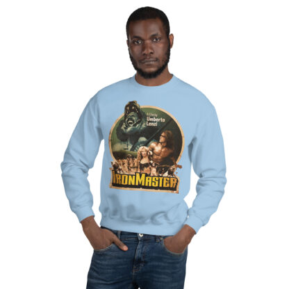 Ironmaster (1983) Unisex Sweatshirt - Image 8