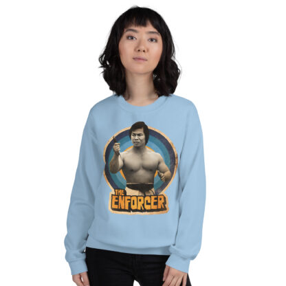 The Enforcer Unisex Sweatshirt - Image 8