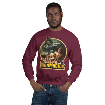 Ironmaster (1983) Unisex Sweatshirt - Image 4