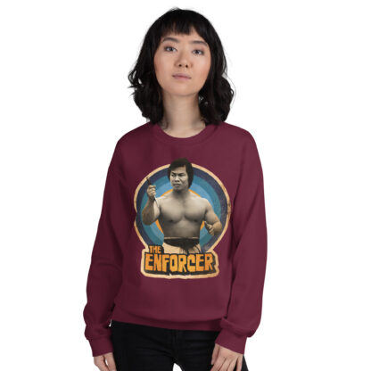 The Enforcer Unisex Sweatshirt - Image 4