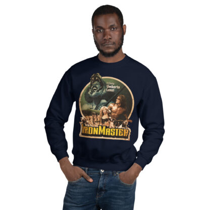 Ironmaster (1983) Unisex Sweatshirt - Image 3