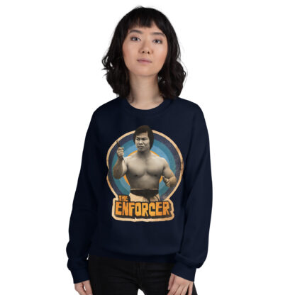 The Enforcer Unisex Sweatshirt - Image 3