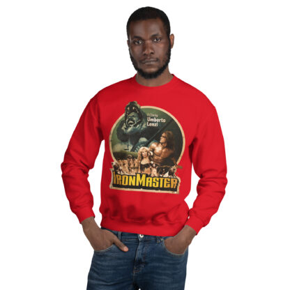 Ironmaster (1983) Unisex Sweatshirt - Image 5