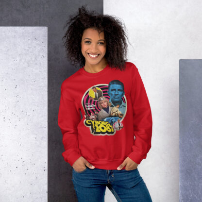 Cyborg 2087 Unisex Sweatshirt - Image 4