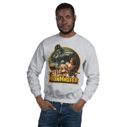 Ironmaster (1983) Unisex Sweatshirt - Image 9