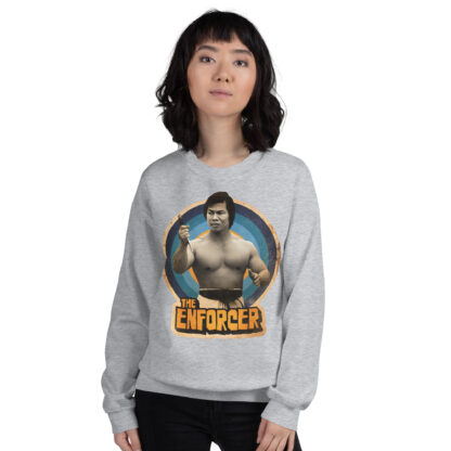 The Enforcer Unisex Sweatshirt - Image 9