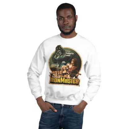 Ironmaster (1983) Unisex Sweatshirt - Image 12