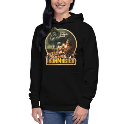 Ironmaster (1983) Unisex Hoodie - Image 2