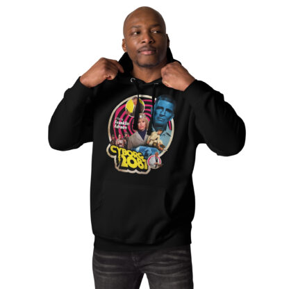 Cyborg 2087 Unisex Hoodie - Image 2