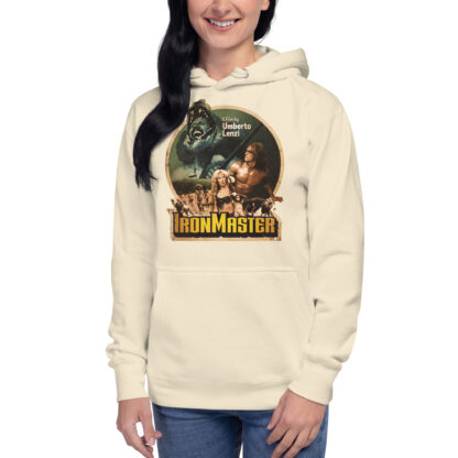 Ironmaster (1983) Unisex Hoodie - Image 11