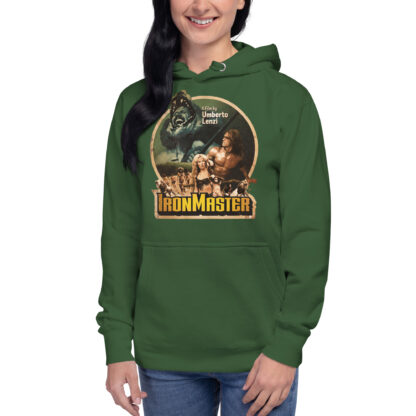 Ironmaster (1983) Unisex Hoodie - Image 6