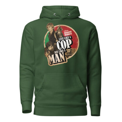 Live Like a Cop Die Like a Man Unisex Hoodie - Image 7