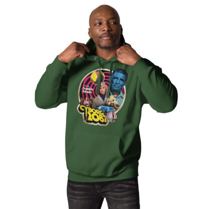 Cyborg 2087 Unisex Hoodie - Image 7