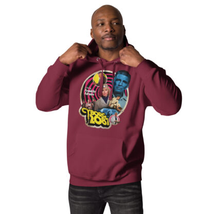Cyborg 2087 Unisex Hoodie - Image 4