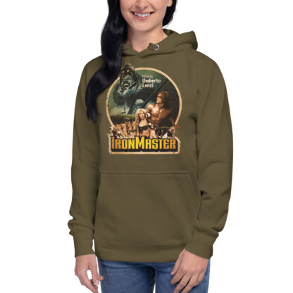 Ironmaster (1983) Unisex Hoodie - Image 7