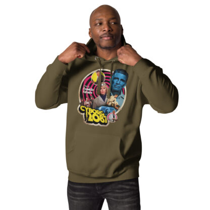 Cyborg 2087 Unisex Hoodie - Image 8