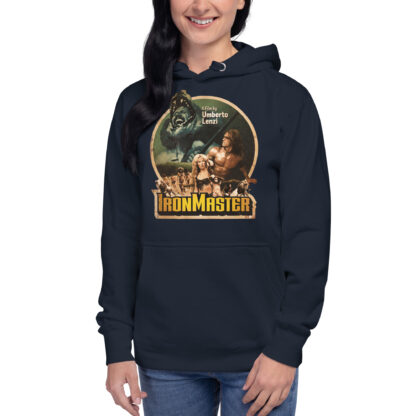 Ironmaster (1983) Unisex Hoodie - Image 3